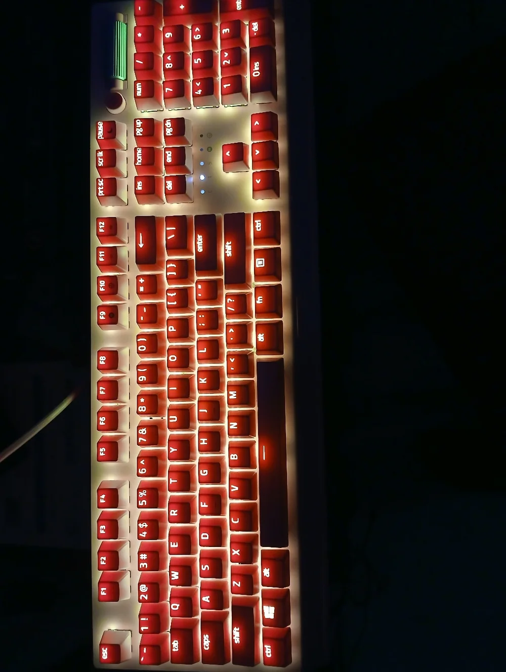 Razer Blackwidow V3 Quartz Mechanical Gaming Keyboard Green Switch PINK